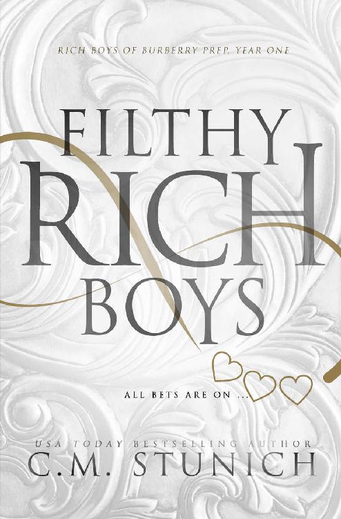 Filthy Rich Boys A Reverse Harem High School Bully Romance Cm Stunich