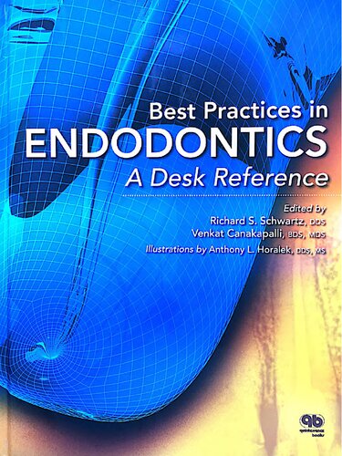 Best Practices In Endodontics A Desk Reference Illustrated Richard S Schwartz Dds Editor