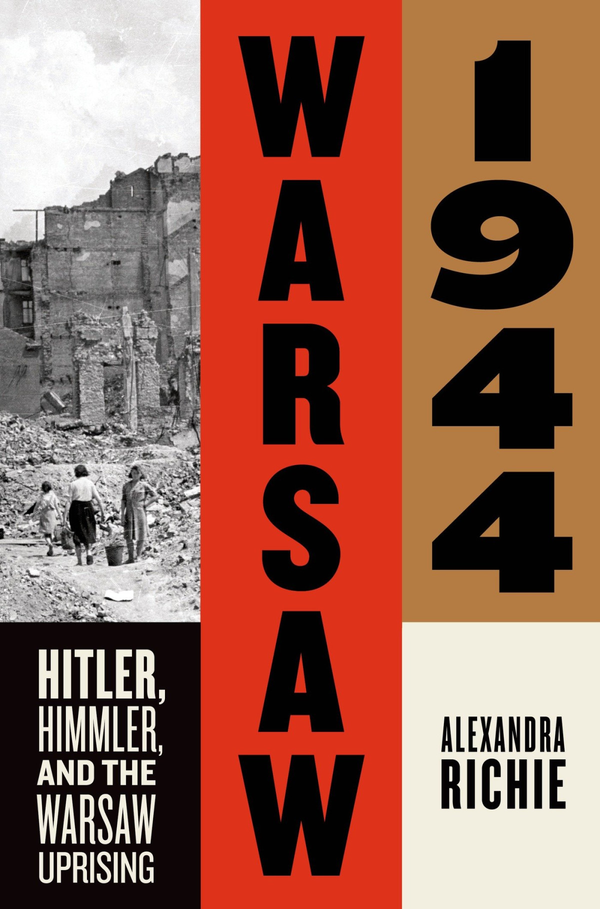 Warsaw 1944 Hitler Himmler And The Warsaw Uprising Richie