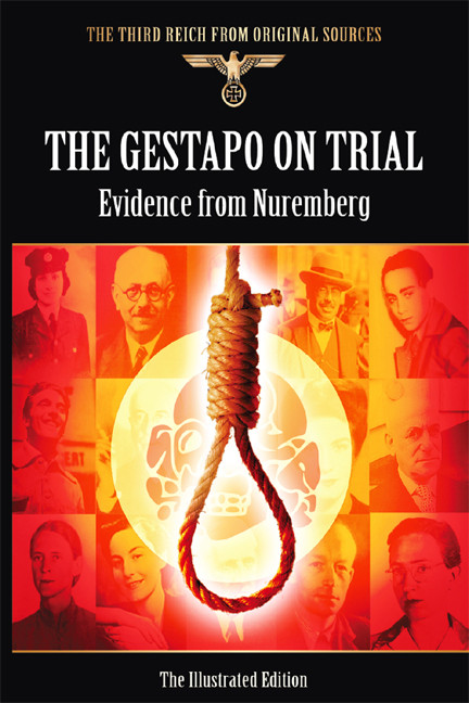 Gestapo On Trial Carruthers Bob
