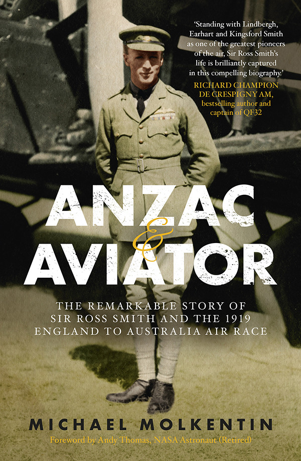 Anzac And Aviator Michael Molkentin