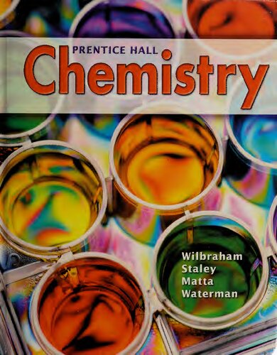 Prentice Hall Chemistry Student Antony C Wilbraham Dennis D Staley