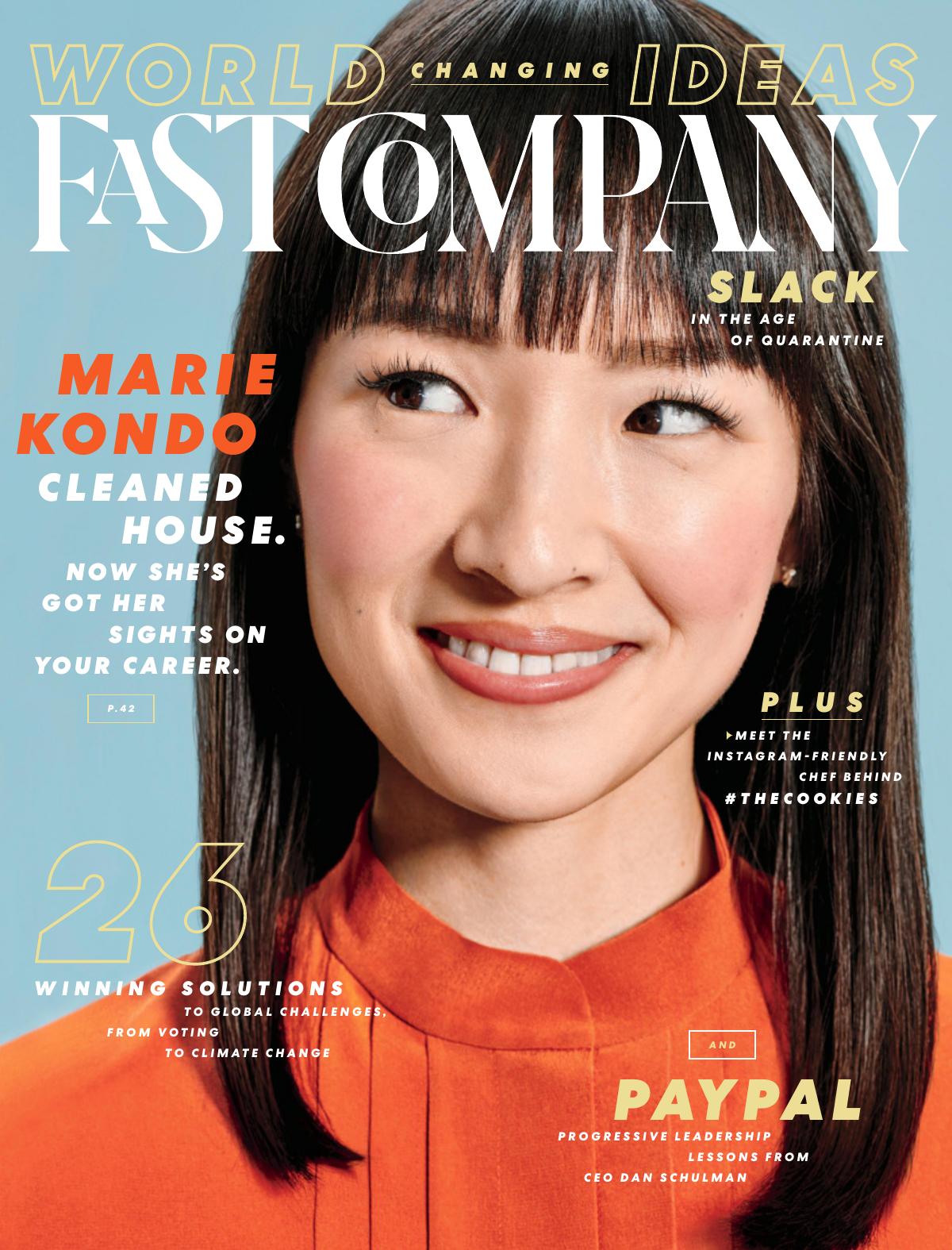 Fast Company May 2020 Fast Company