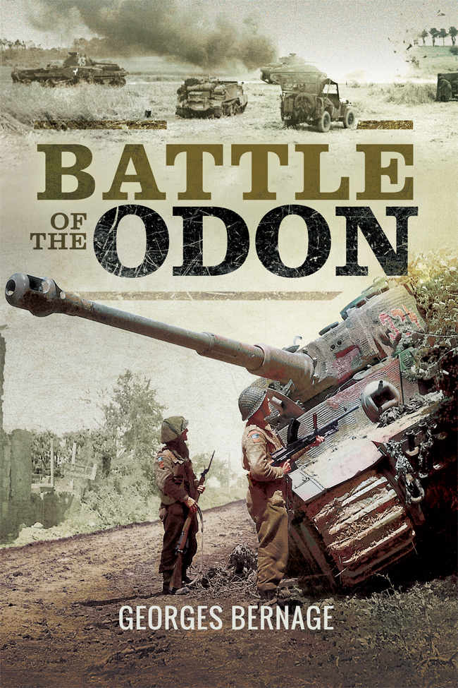 Battle Of The Odon Georges Bernage