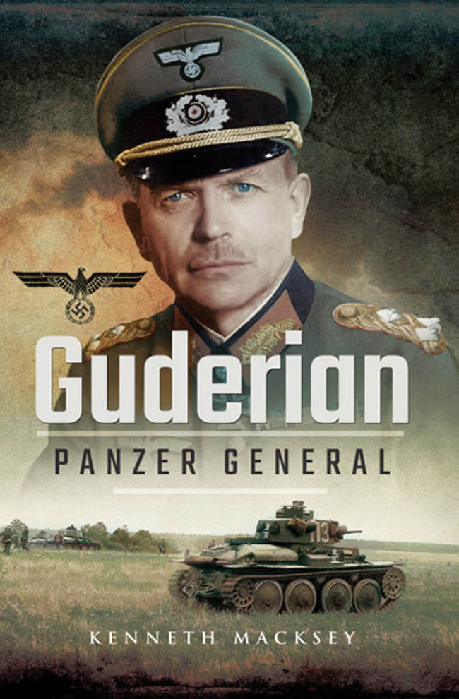 Guderian Panzer General Macksey Kenneth