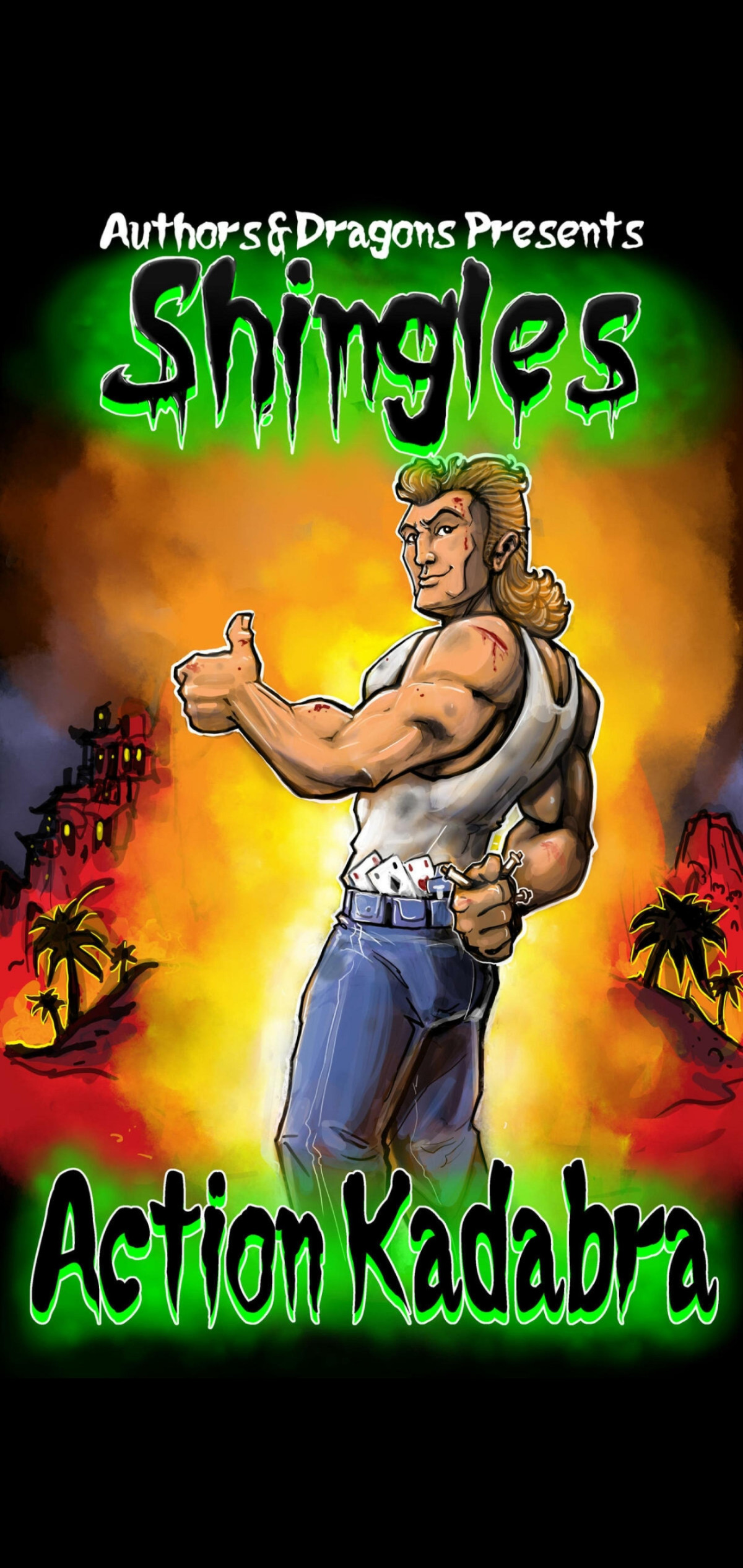 Action Kadabra Drew Hayes