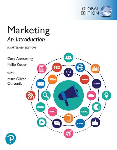 Marketing An Introduction Rental Edition 14th Edition Gary Armstrong