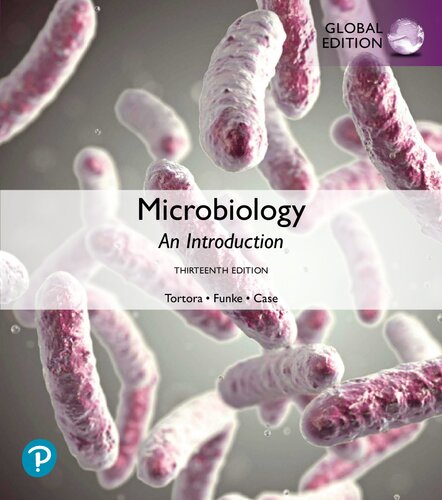 Microbiology An Introduction Global Edition 13th Edition Gerard Tortora