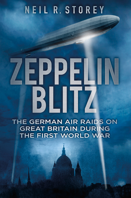 Zeppelin Blitz Neil Storey