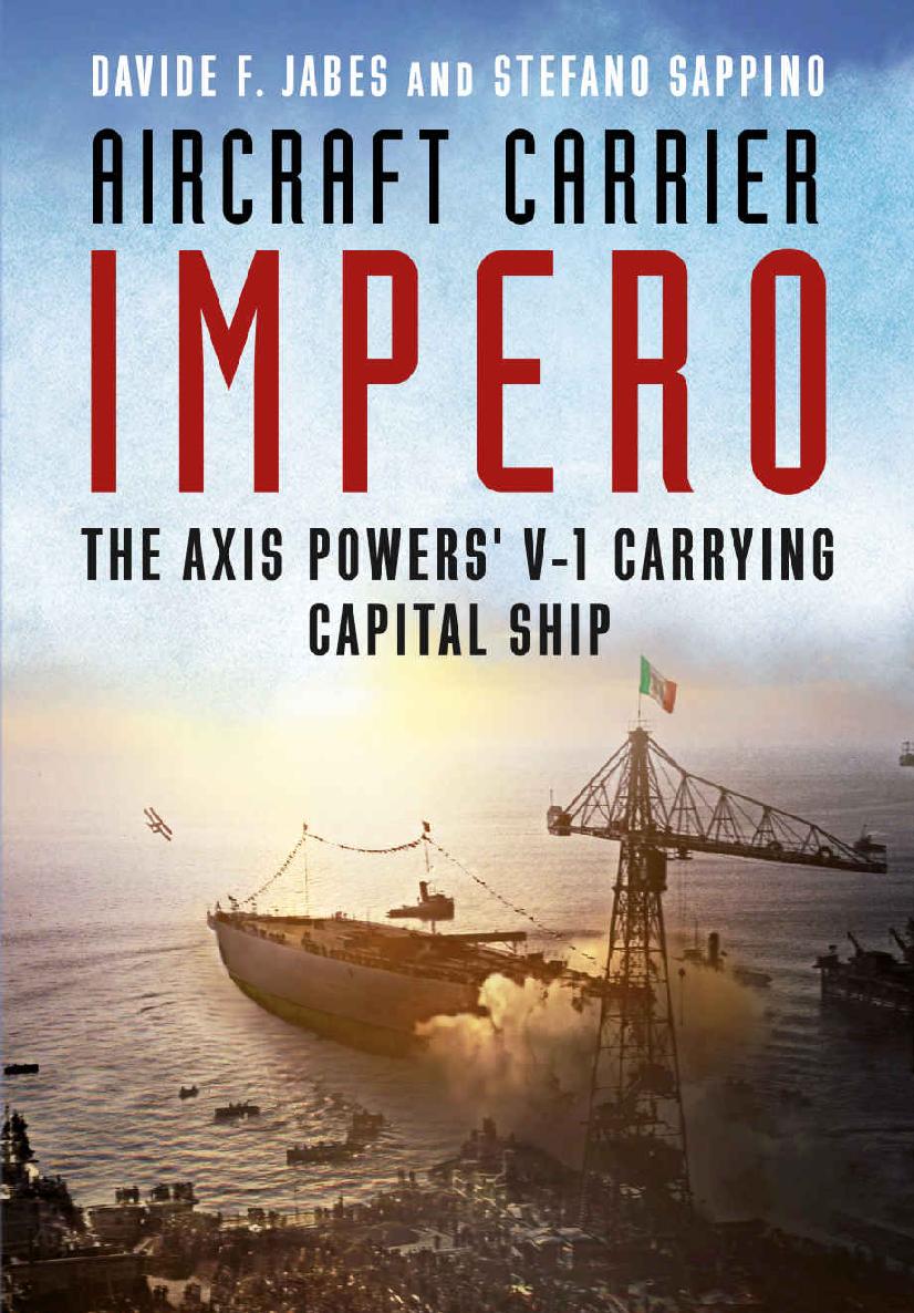 Aircraft Carrier Impero Davide F Jabes Stefano Sappino