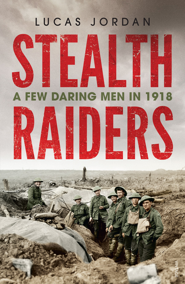 Stealth Raiders Lucas Jordan