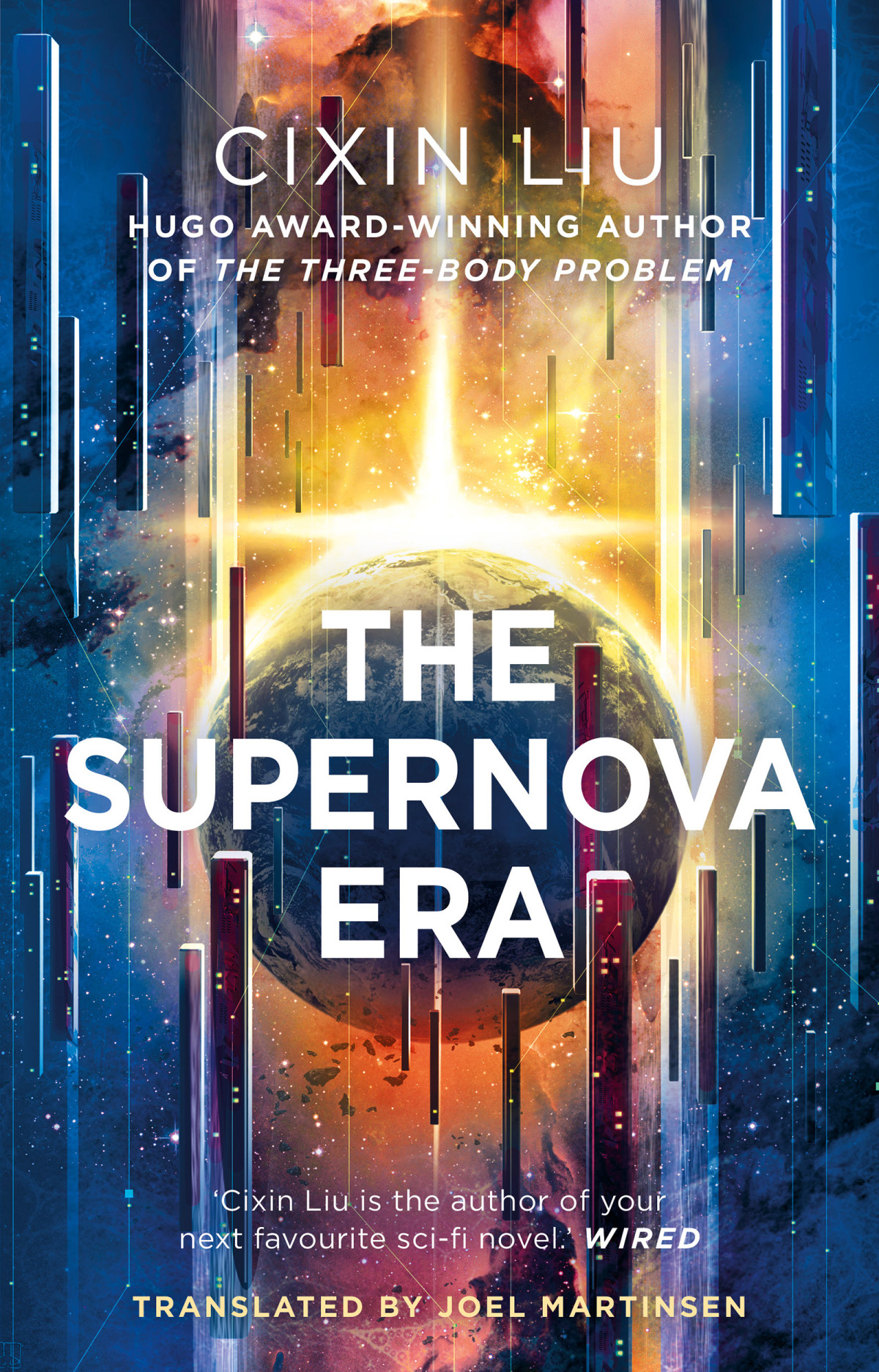 The Supernova Era 1st Edition Liu Cixin
