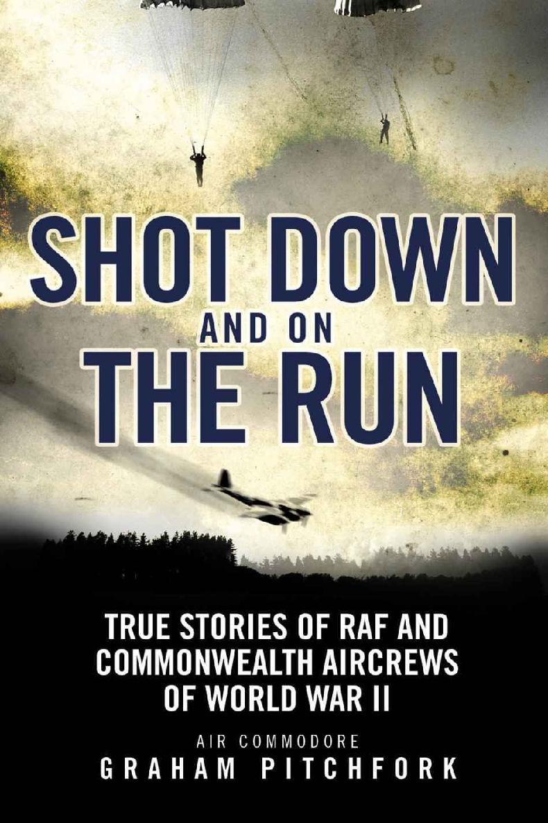 Shot Down And On The Run True Stories Of Raf And Commonwealth Aircrews Of Wwii Graham Pitchfork