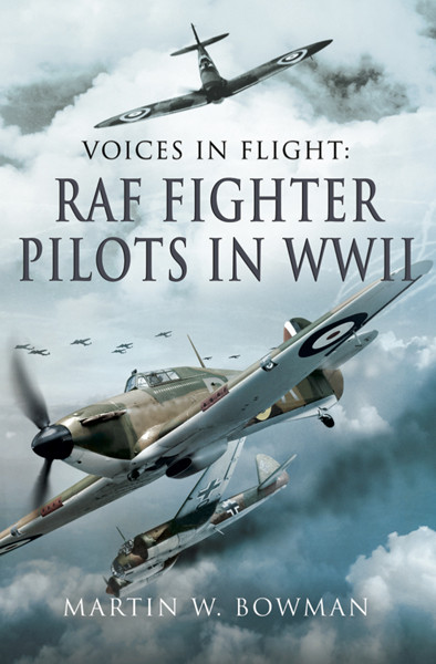 Raf Fighter Pilots In Wwii Martin W Bowman
