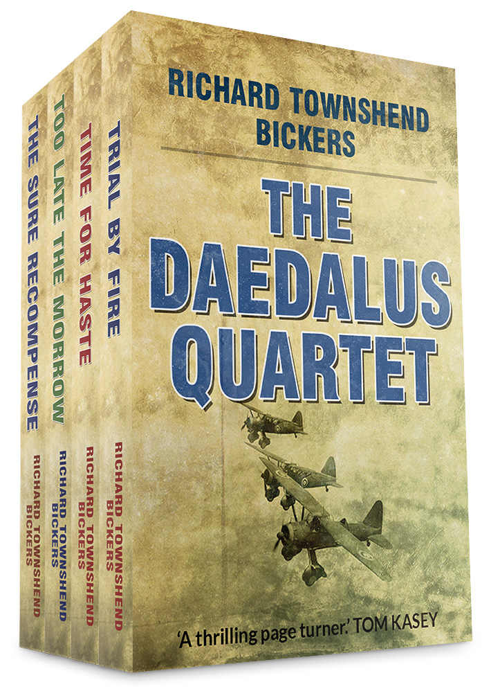 The Daedalus Quartet Box Set Richard Townshend Bickers