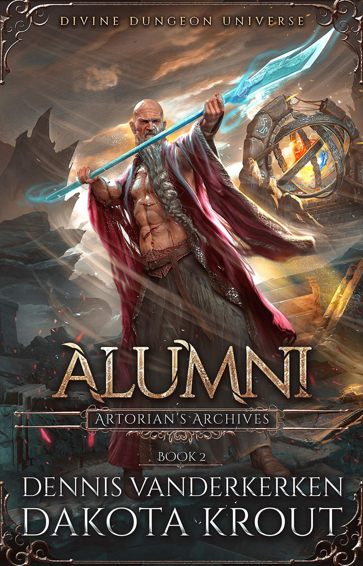 Alumini A Divine Dungeon Series Artorians Archives Book 2 Dennis Vanderkerken Dakota Krout