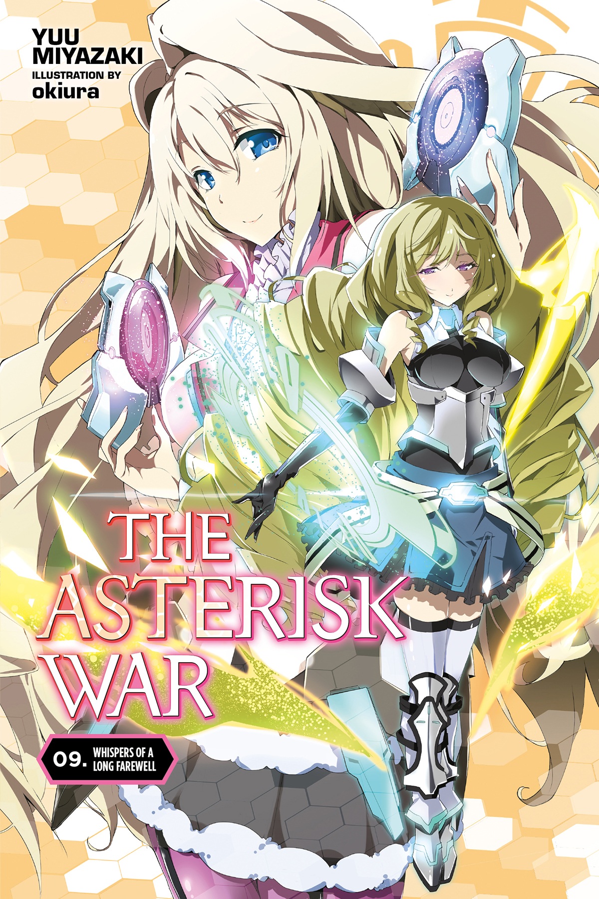 Asterisk War 09 Yuu Miyazaki