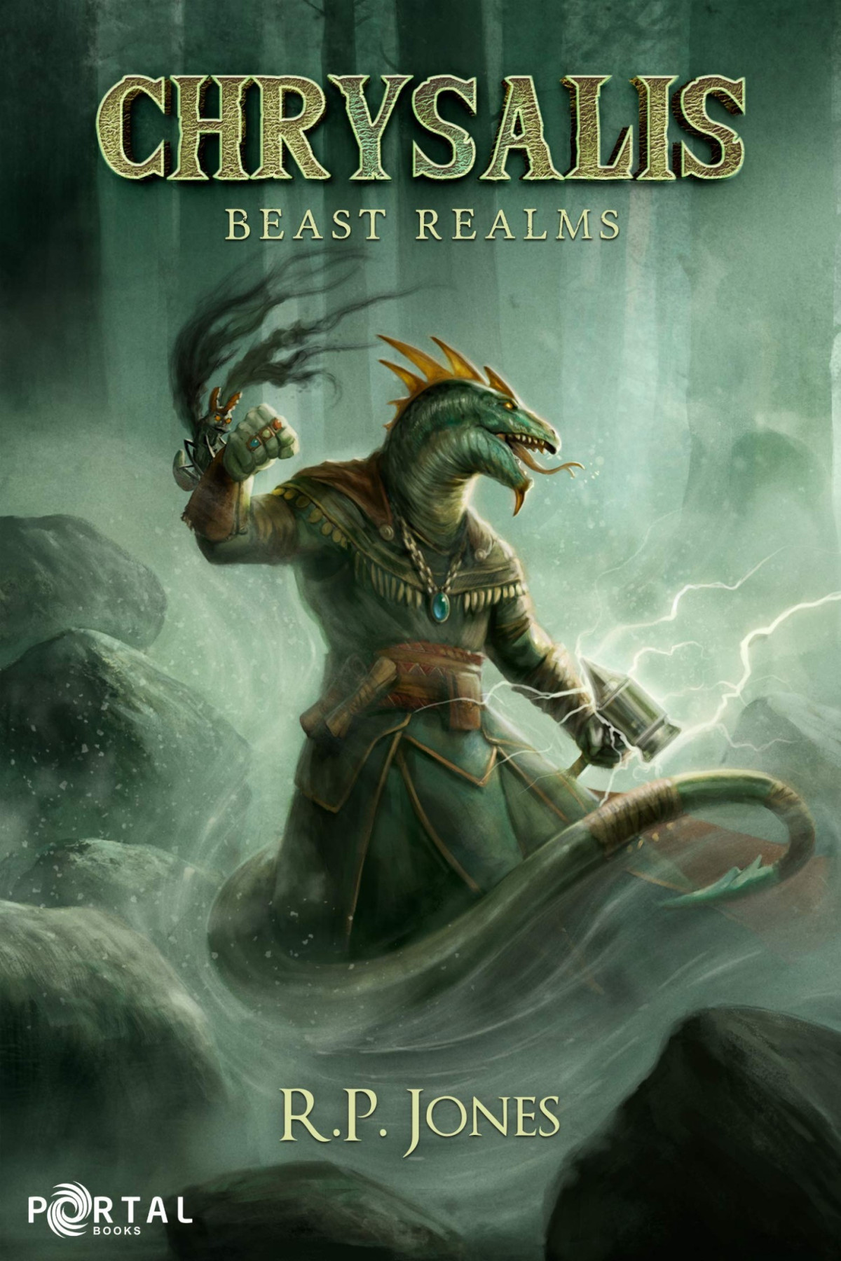 Beast Realms 01 R P Jones