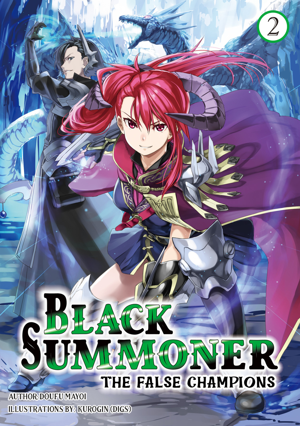 Black Summoner 02 Doufu Mayoi
