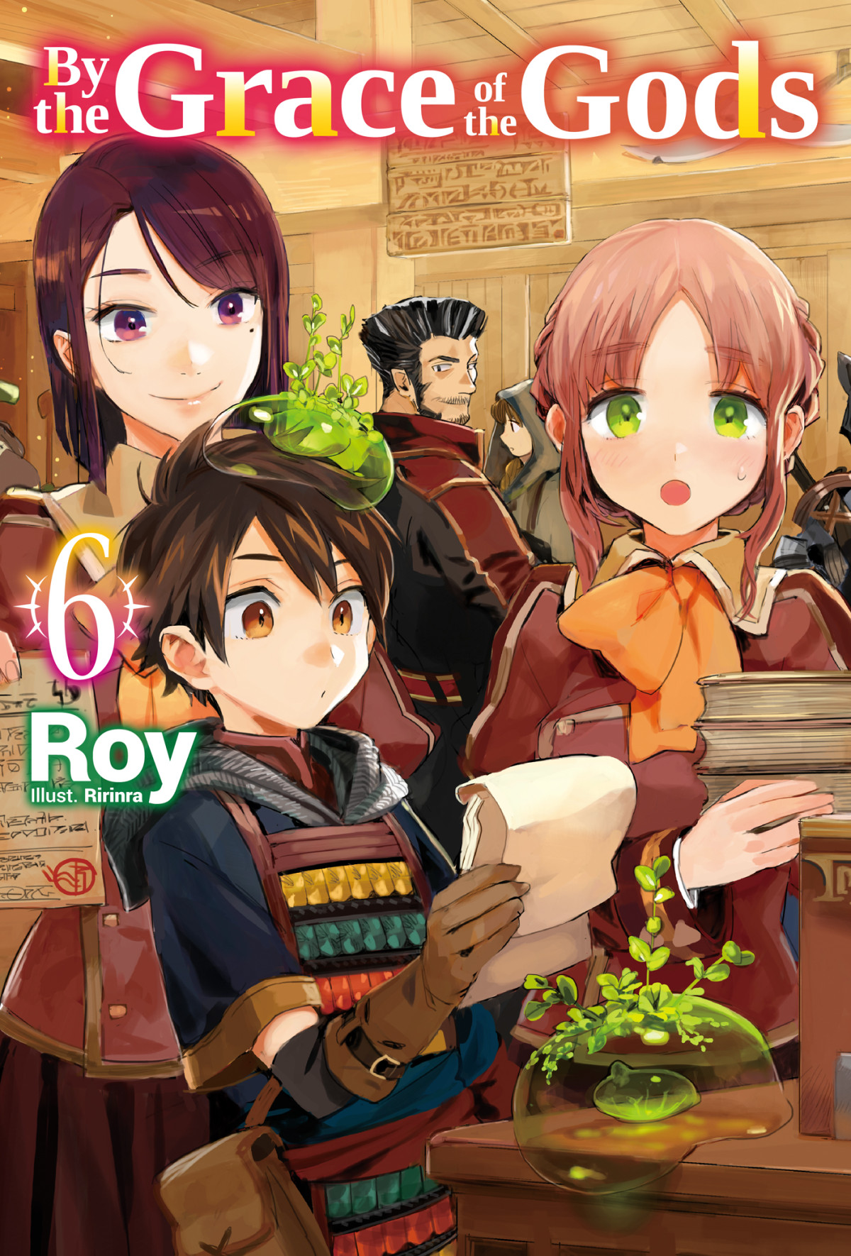 By The Grace Of The Gods 06 Roy