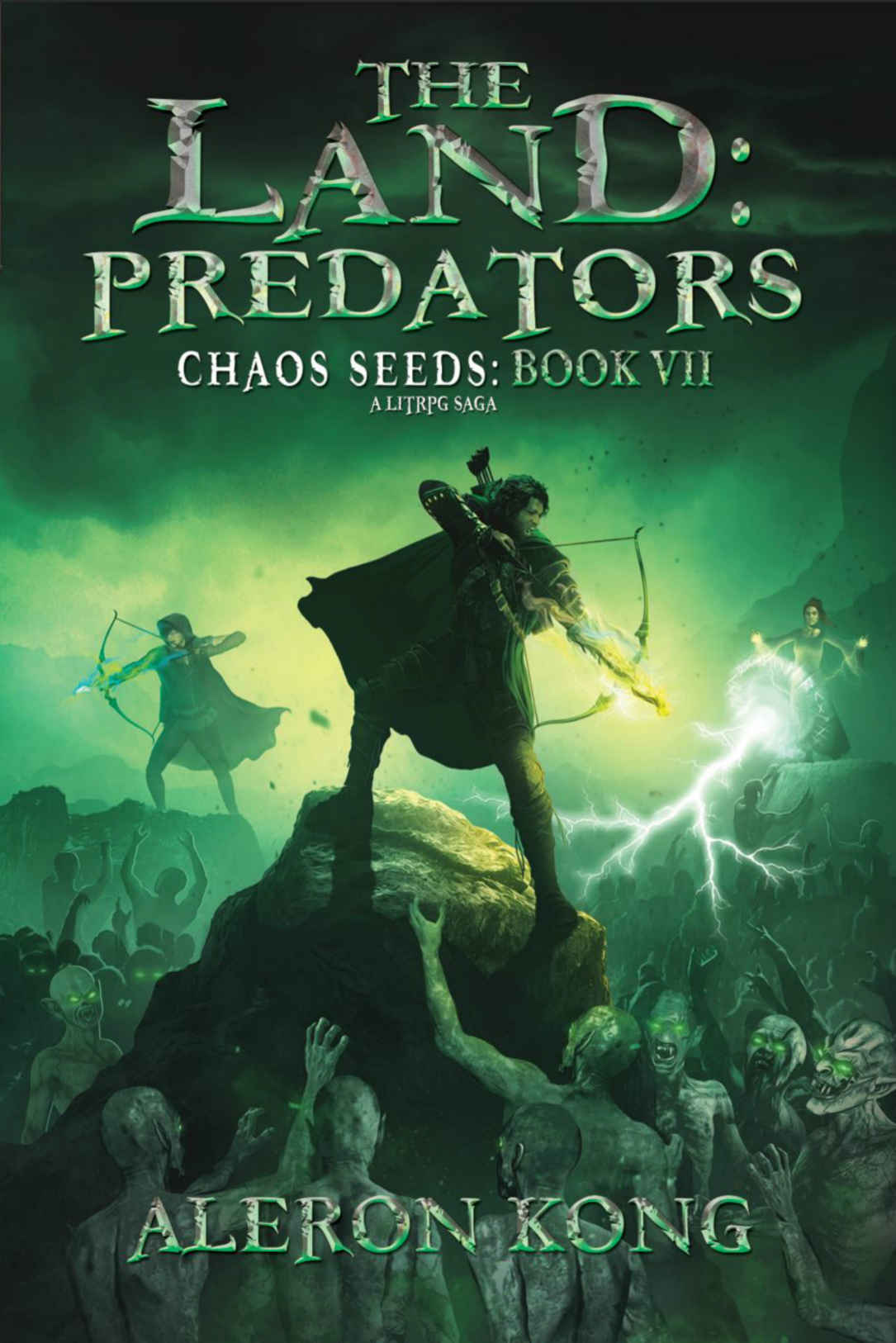 Chaos Seeds 07 Aleron Kong