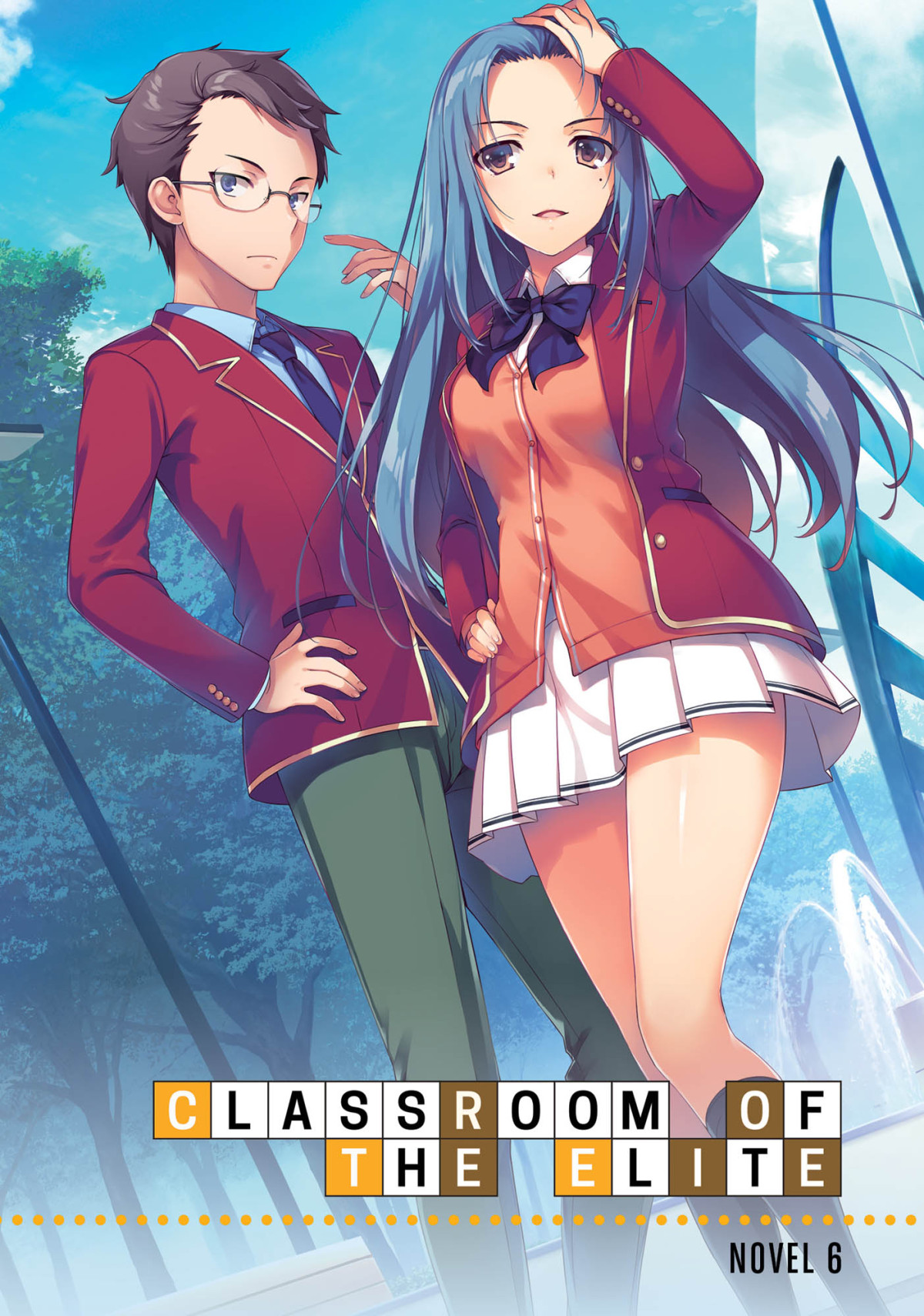 Classroom Of The Elite Year 1 07 Syougo Kinugasa