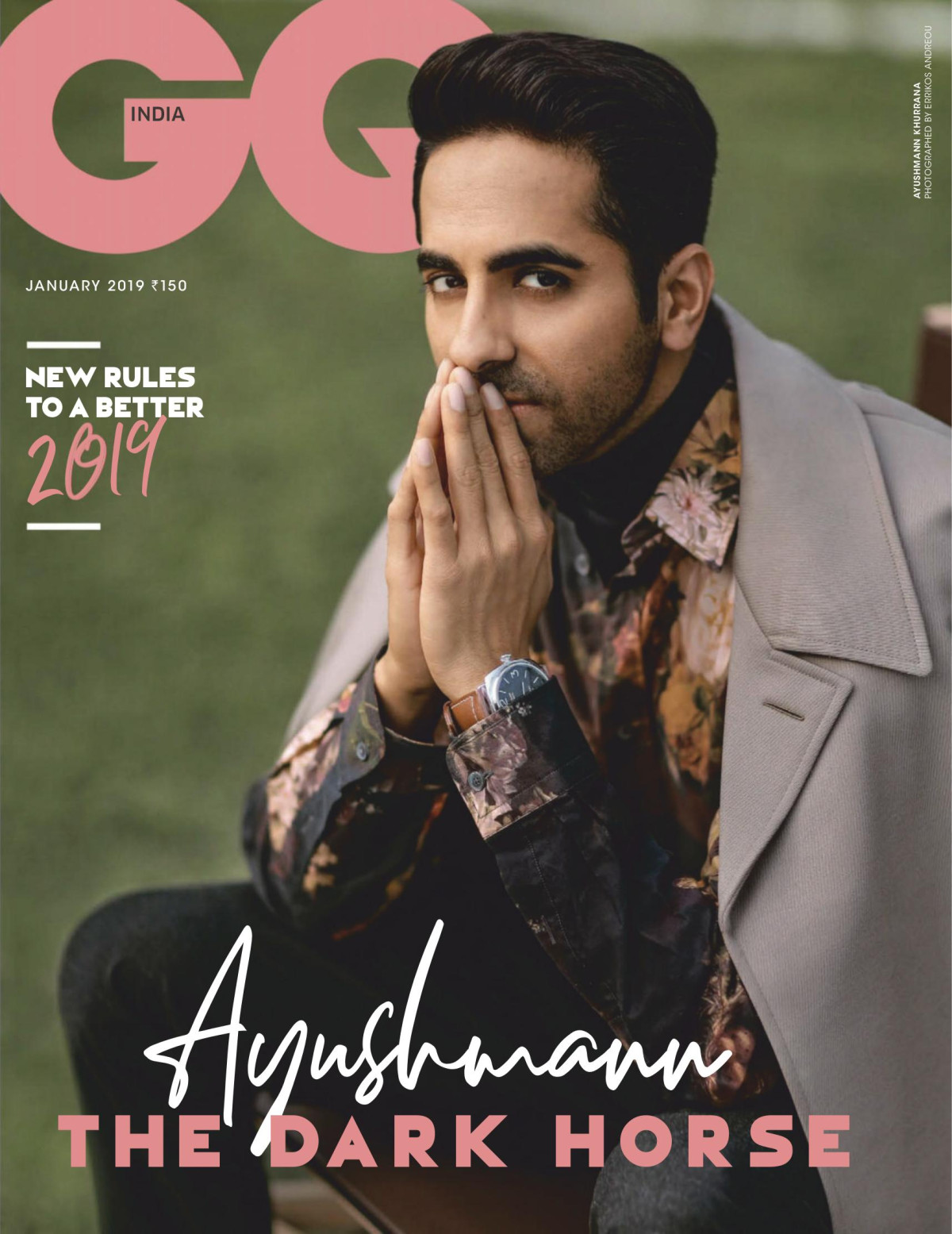 Gq India January 2019 Conde Nast India Pvt Ltd