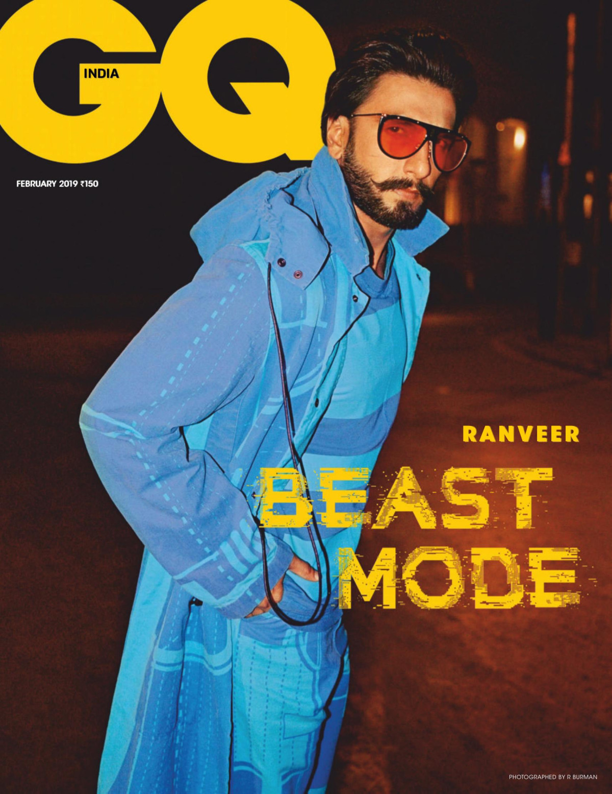 Gq India February 2019 Editor In Cheif Che Kurrien