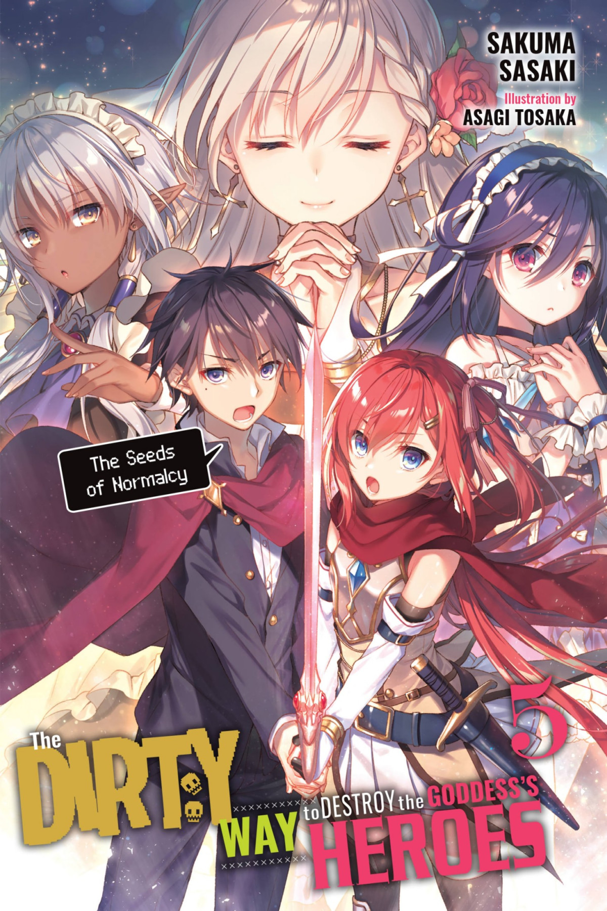 Dirty Way To Destroy The Goddesss Heroes 05 Sakuma Sasaki