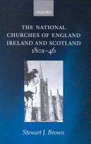 The National Churches Of England Ireland And Scotland 180146 1st Edition Brown