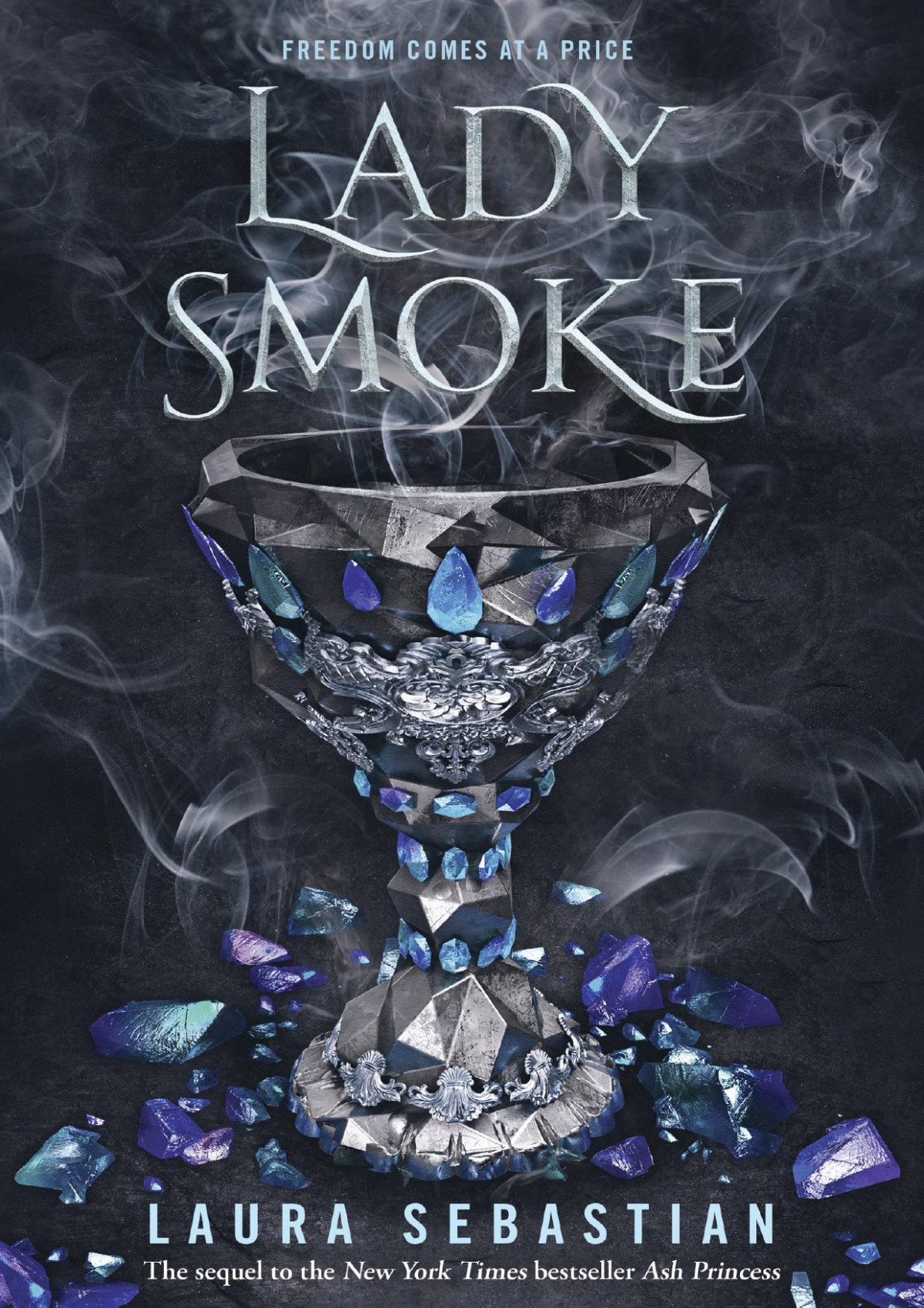 Lady Smoke Laura Sebastian