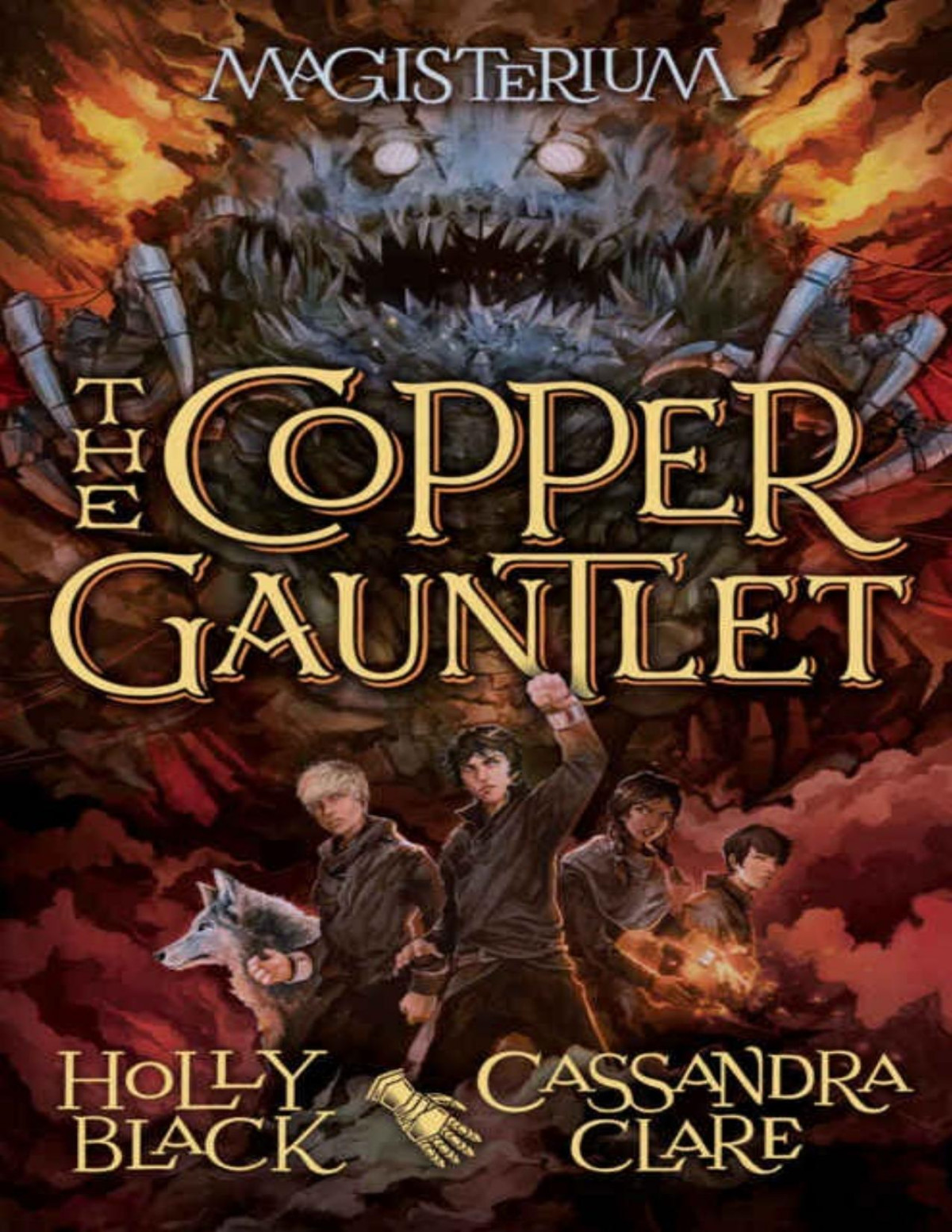 The Copper Gauntlet Holly Black Cassandra Clare