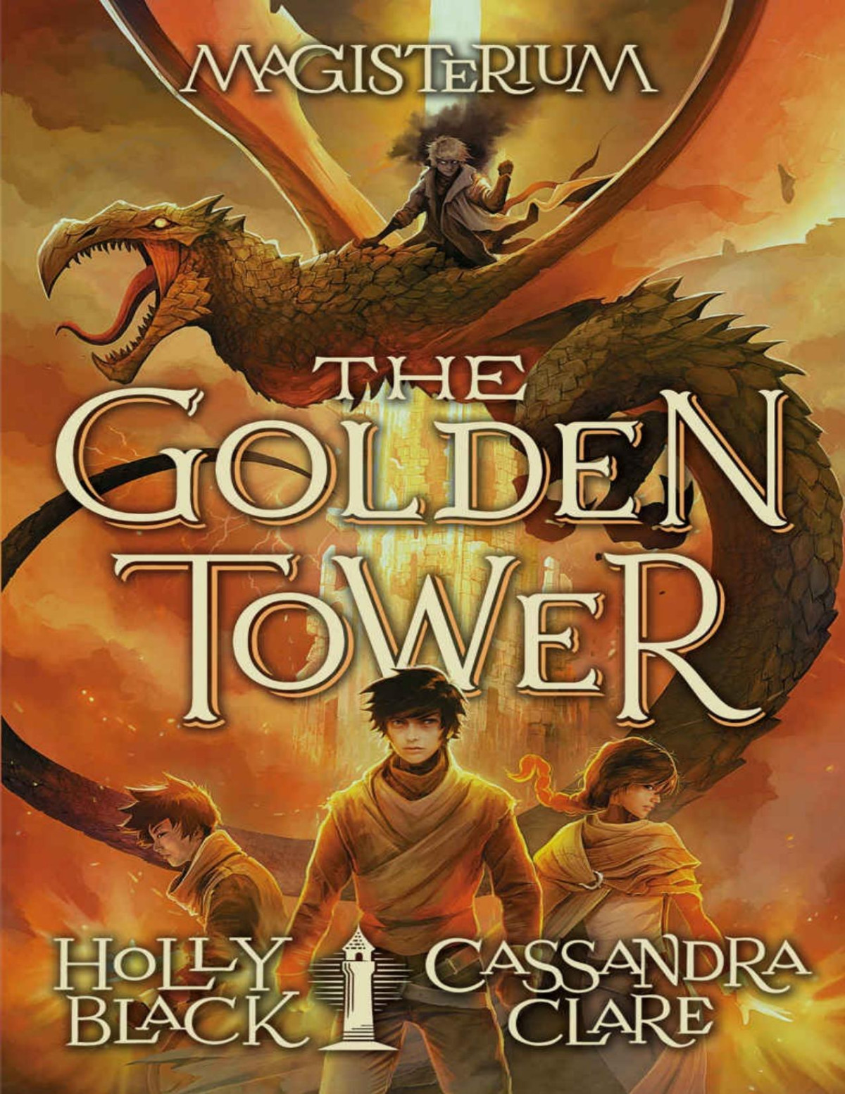 The Golden Tower Holly Black Cassandra Clare