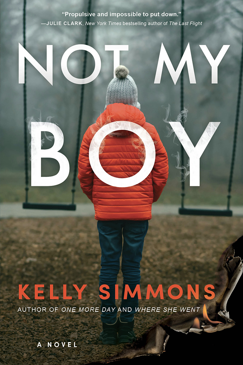 Not My Boy Kelly Simmons