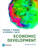 Economic Development 13th Edition Michael P Todaro Stephen C Smith