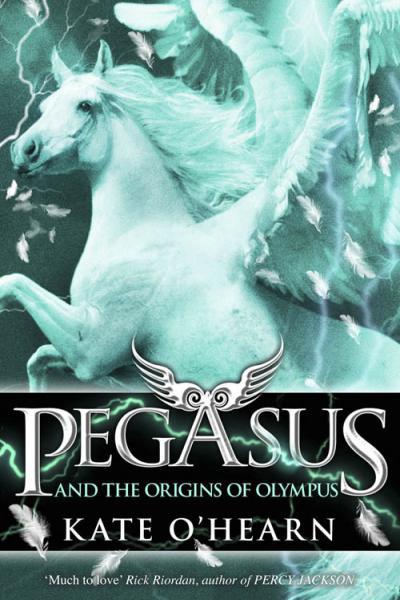 Pegasus And The Origins Of Olympus Kate Ohearn