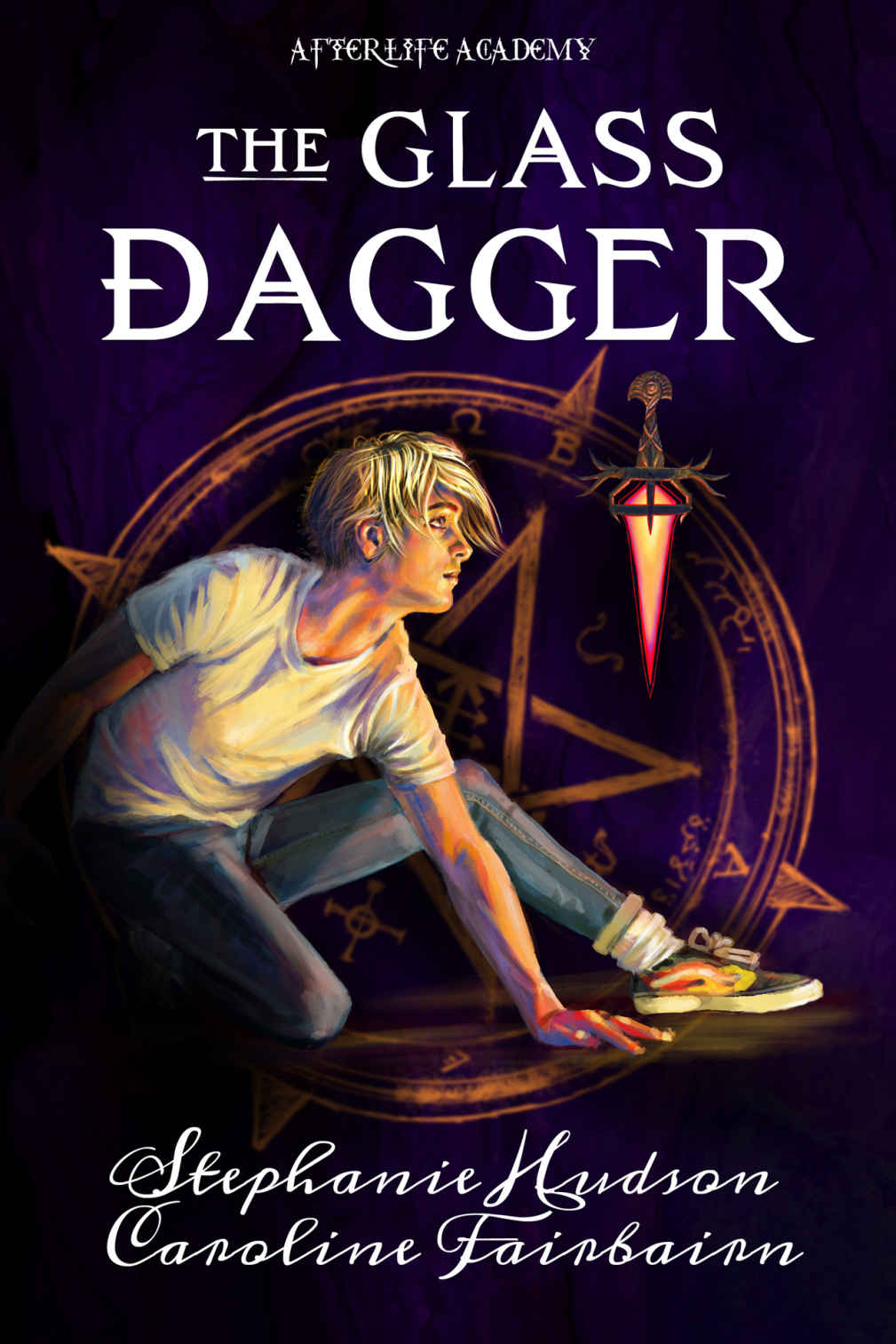 The Glass Dagger Stephanie Hudson