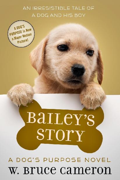 Baileys Story W Bruce Cameron