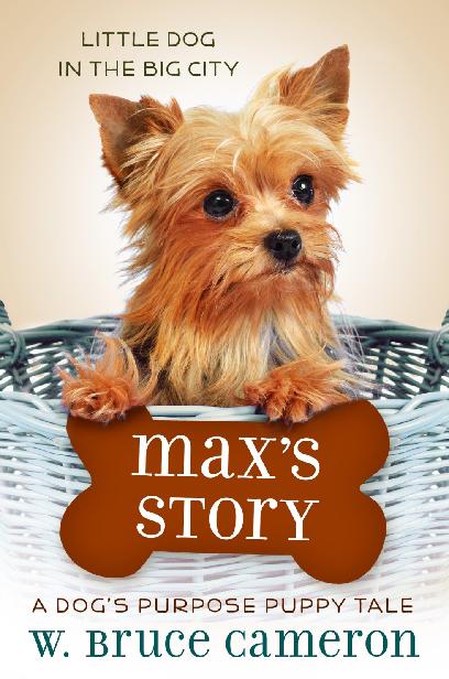 Maxs Story W Bruce Cameron