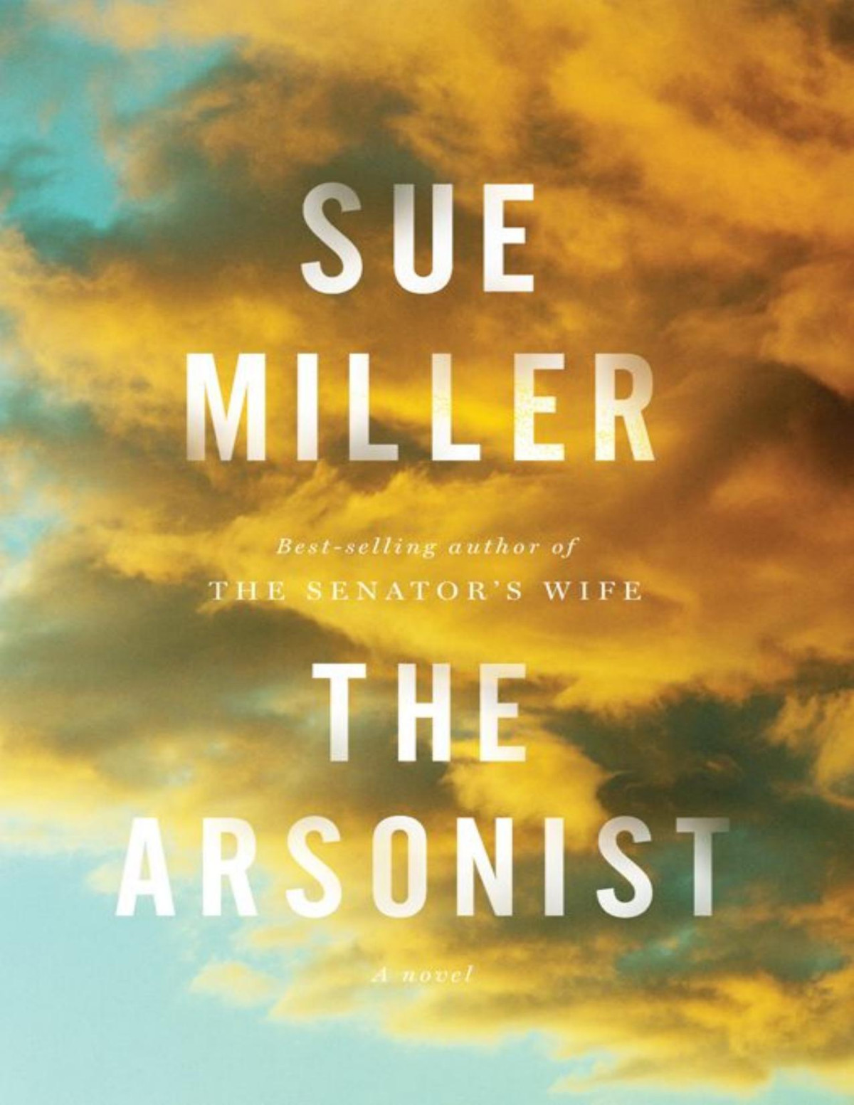 The Arsonist A Novel Sue Miller