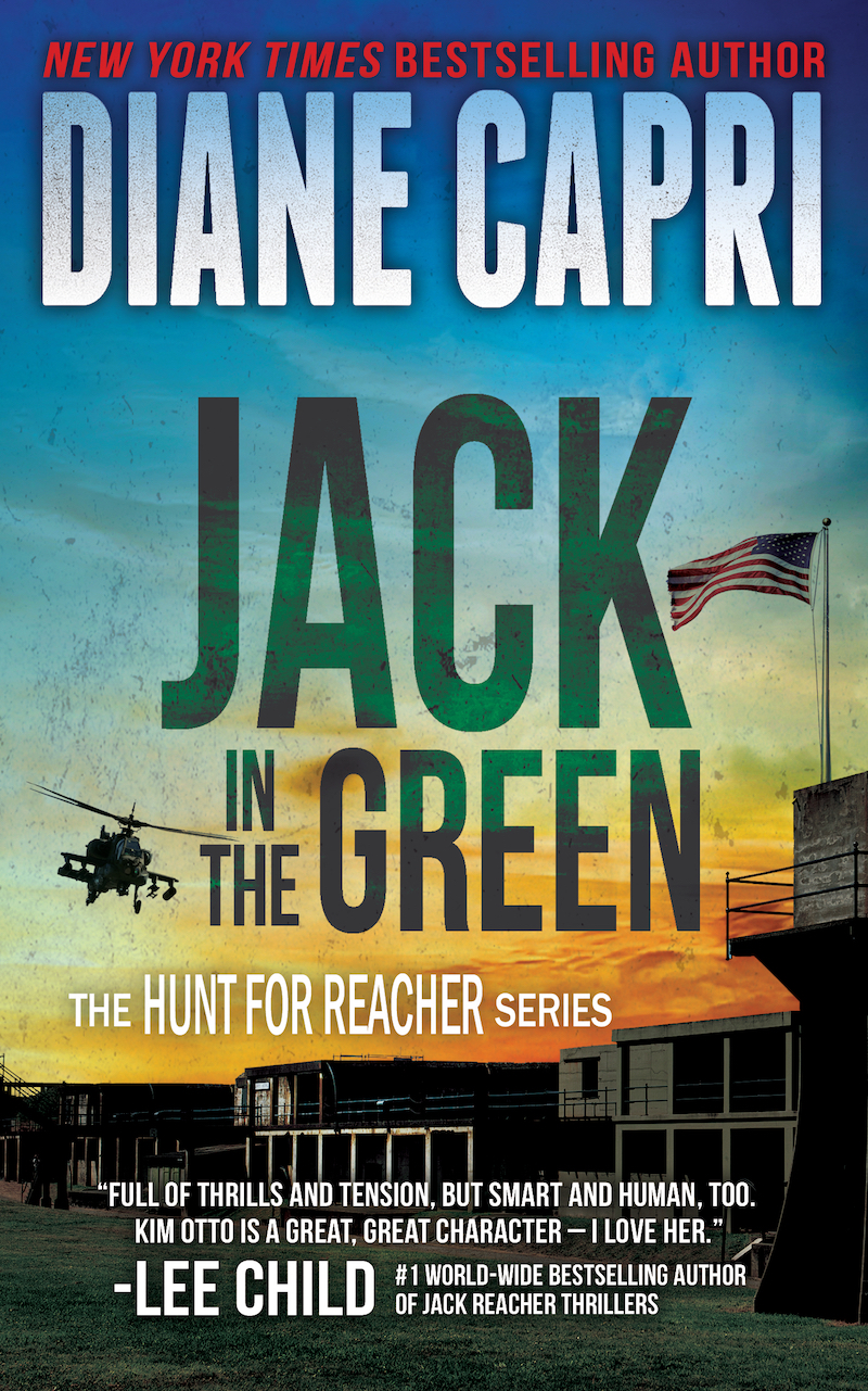 Jack In The Green Hunt For Reacher 25 Diane Capri