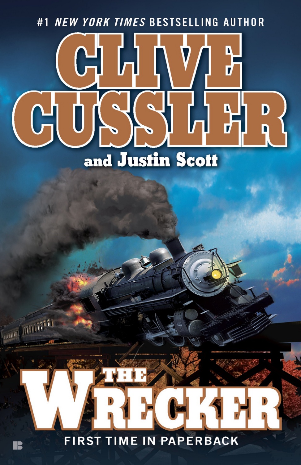 The Wrecker Clive Cussler Justin Scott