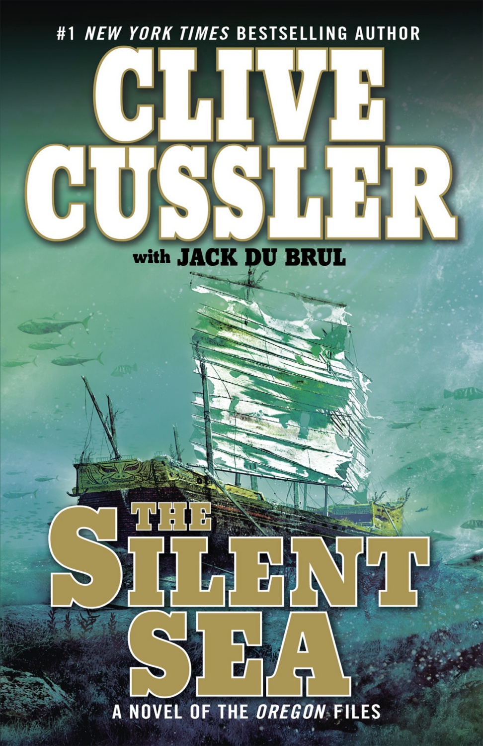 The Silent Sea Book 7 Clive Cussler Jack Du Brul