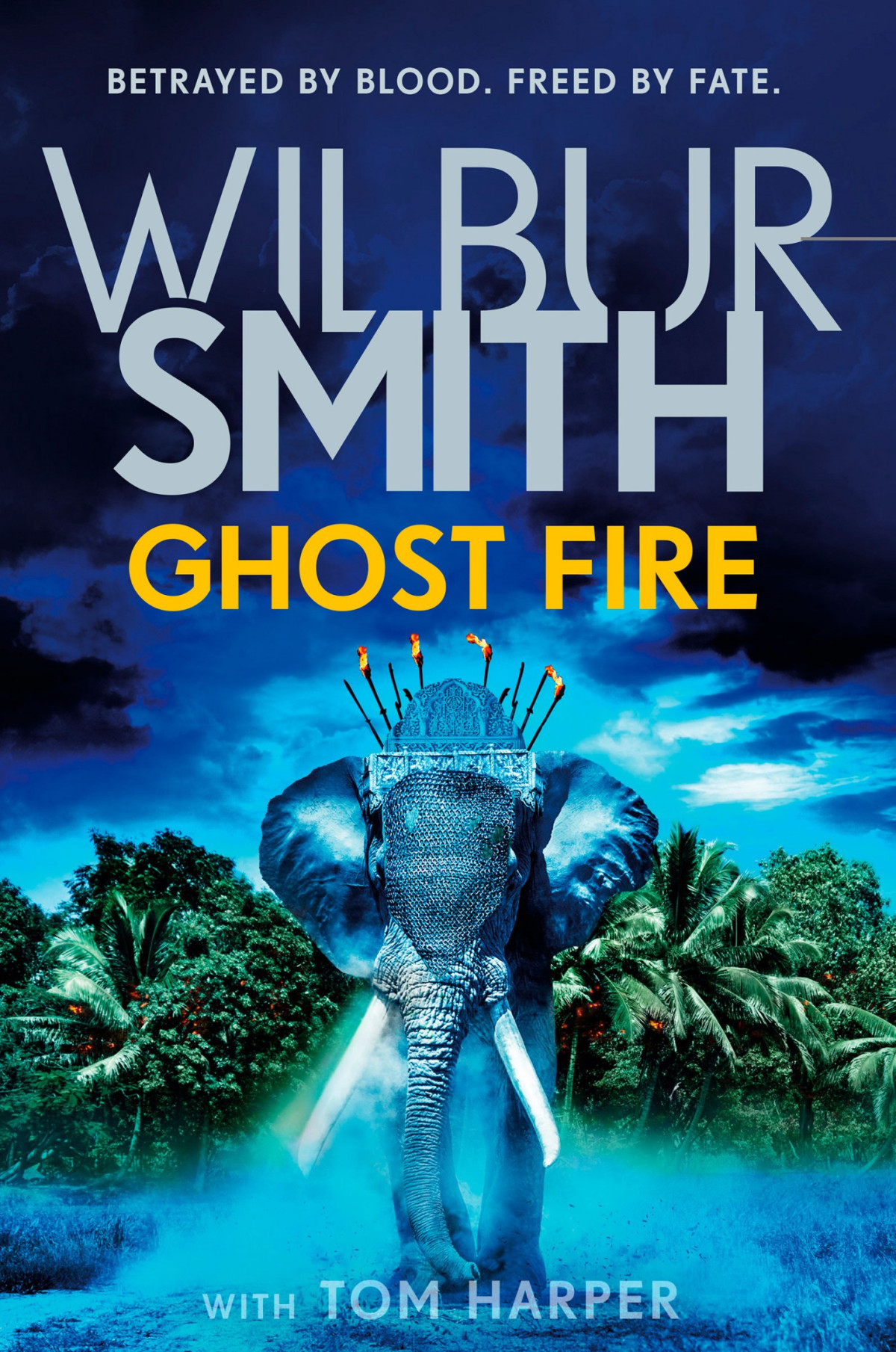 Ghost Fire Wilbur Smith Tom Harper
