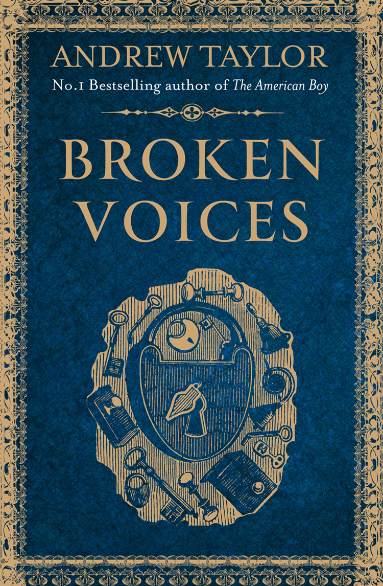 Broken Voices Andrew Taylor