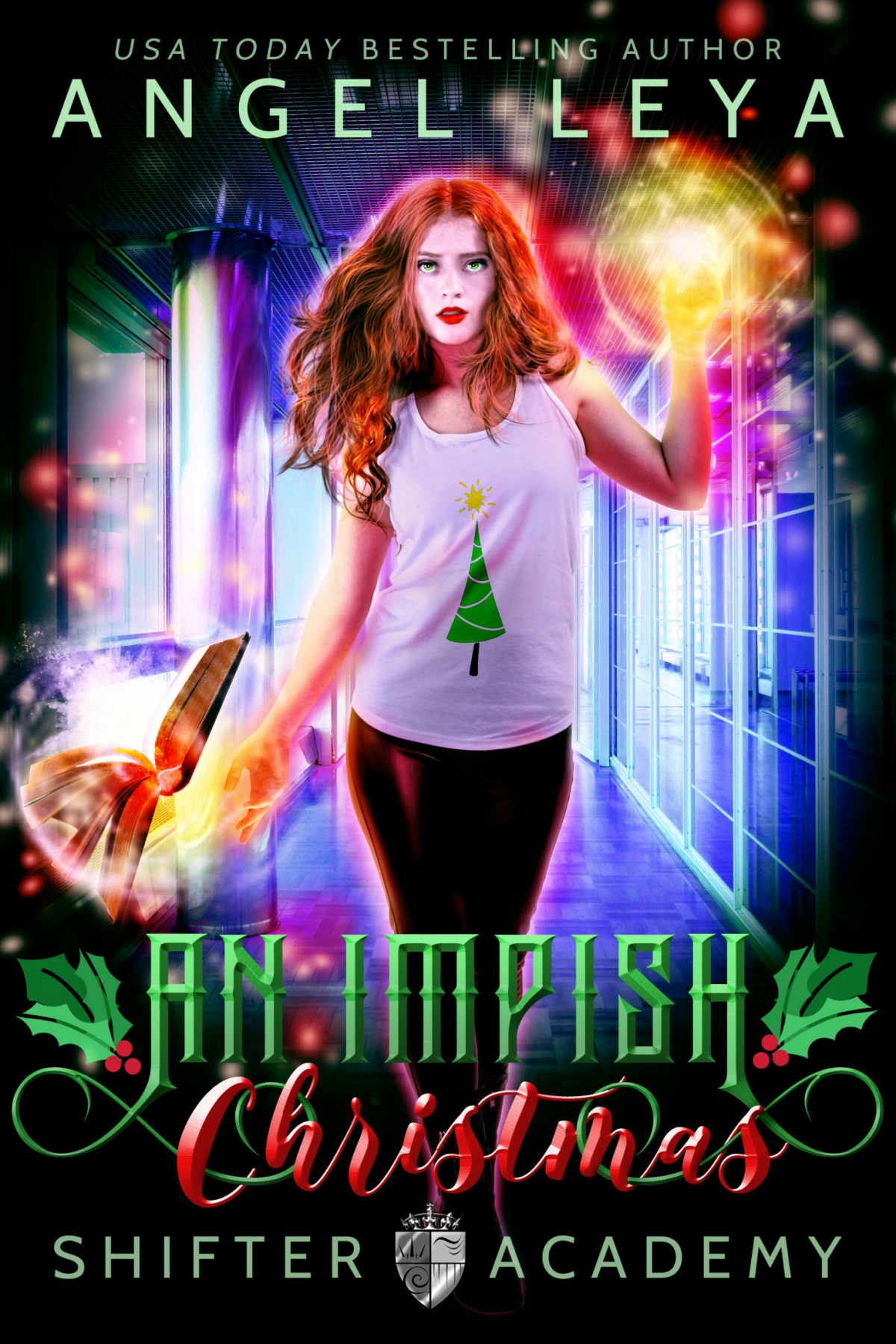 An Impish Christmas A Shifter Academy Young Adult Holiday Rom Com Angel Leya