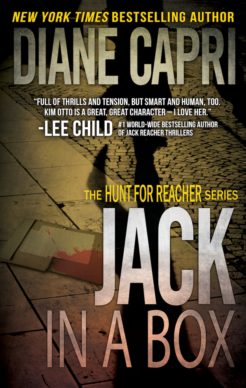 Jack In A Box Hunt For Reacher 11 Diane Capri