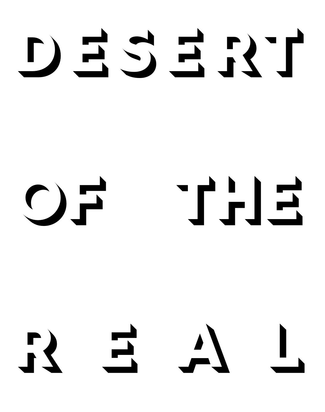Desert Of The Real Volume I F8haus