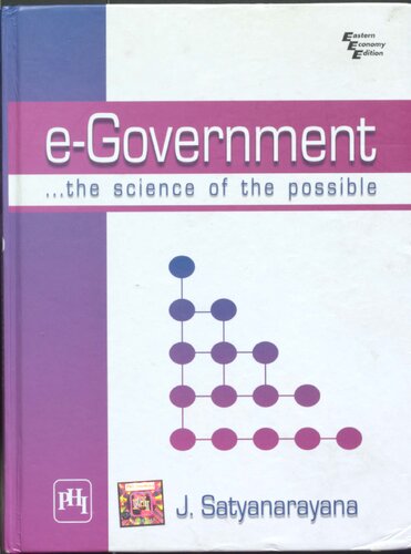 E Government J Satyanarayana