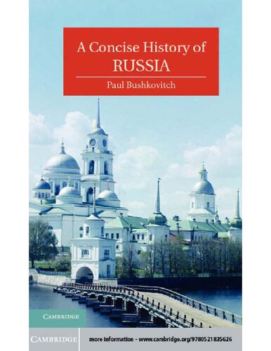 A Concise History Of Russia Paul Bushkovitch